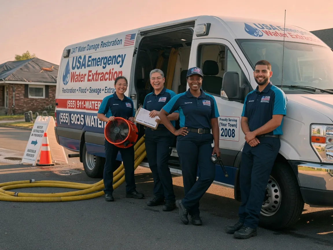 Emergency Water Removal company in Cameron, IL