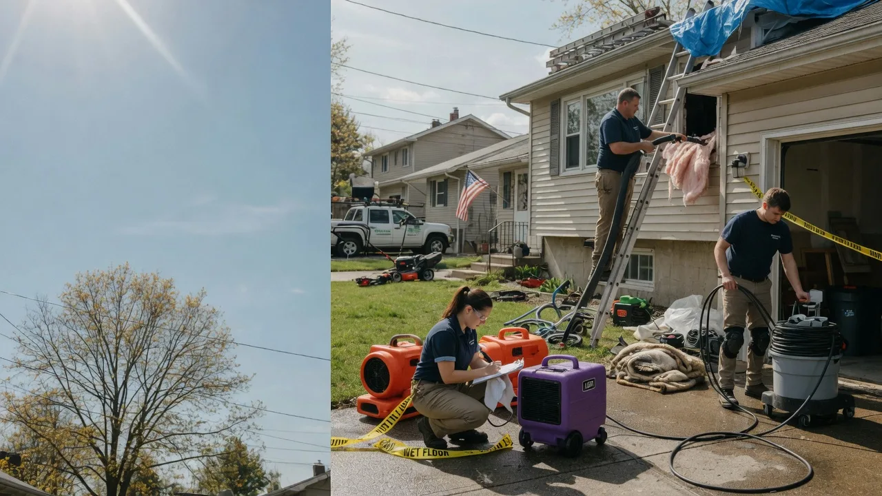Emergency Water Removal in Cameron, IL near me